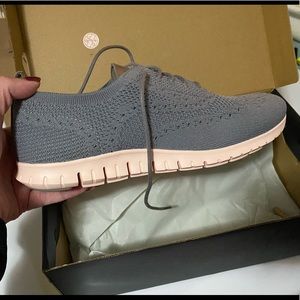 Col Haan zerogrand wingtip stitchlight New in Box